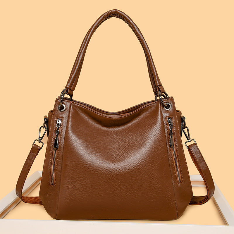 Stylish Dual-Handle Tote Bag Bowlift