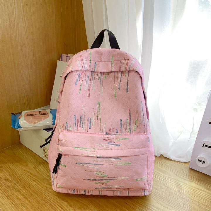 Butterfly Print Backpack