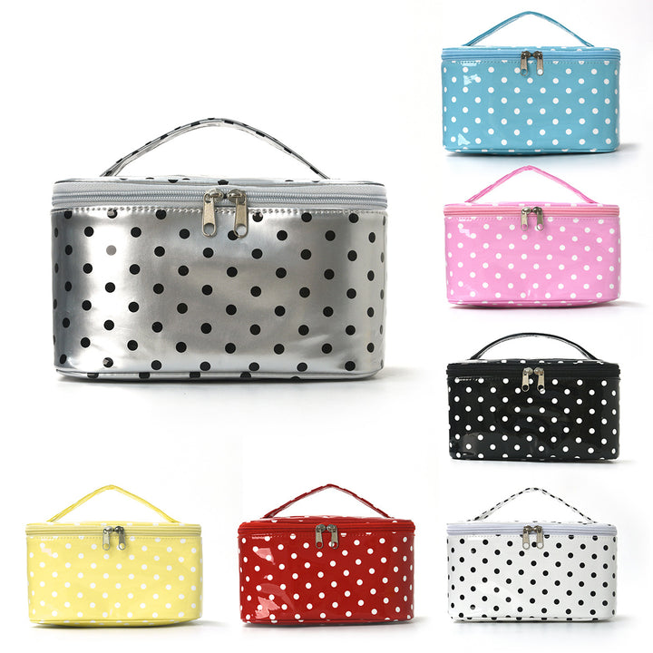 Cosmetic organizer with waterproof design Bowlift