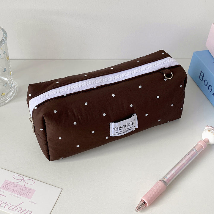 Stylish Canvas Pencil Case Bowlift