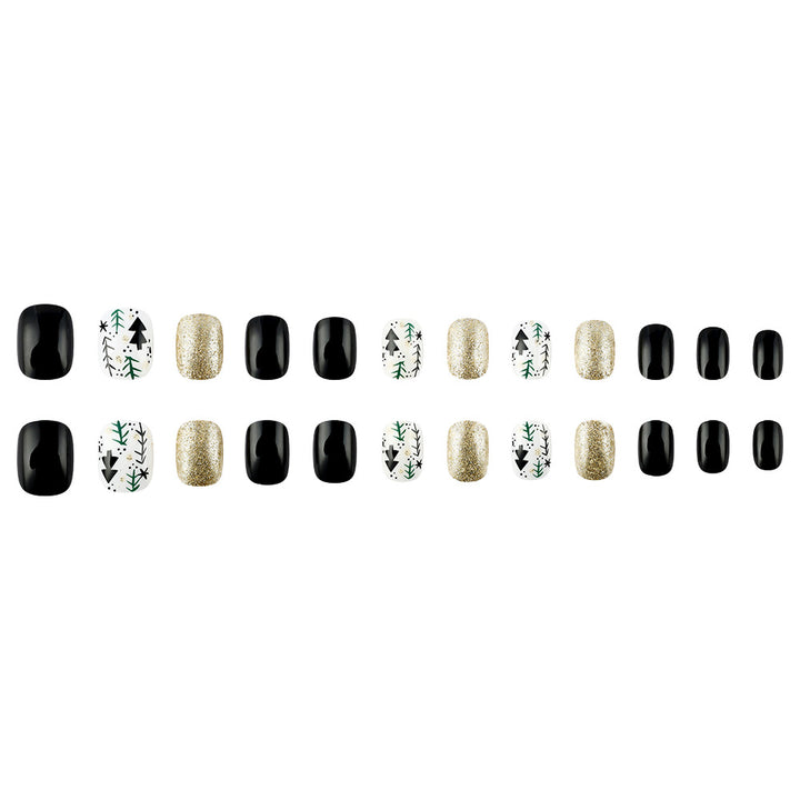 Festive Holiday-Themed Nail Art Kit Bowlift