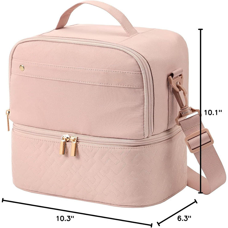Padded Multifunctional Cosmetic Bag Bowlift