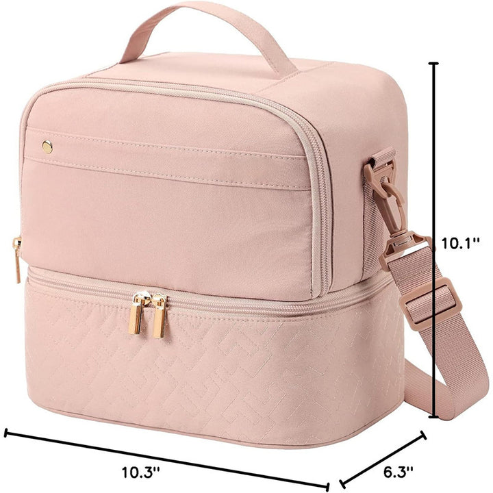 Padded Multifunctional Cosmetic Bag Bowlift
