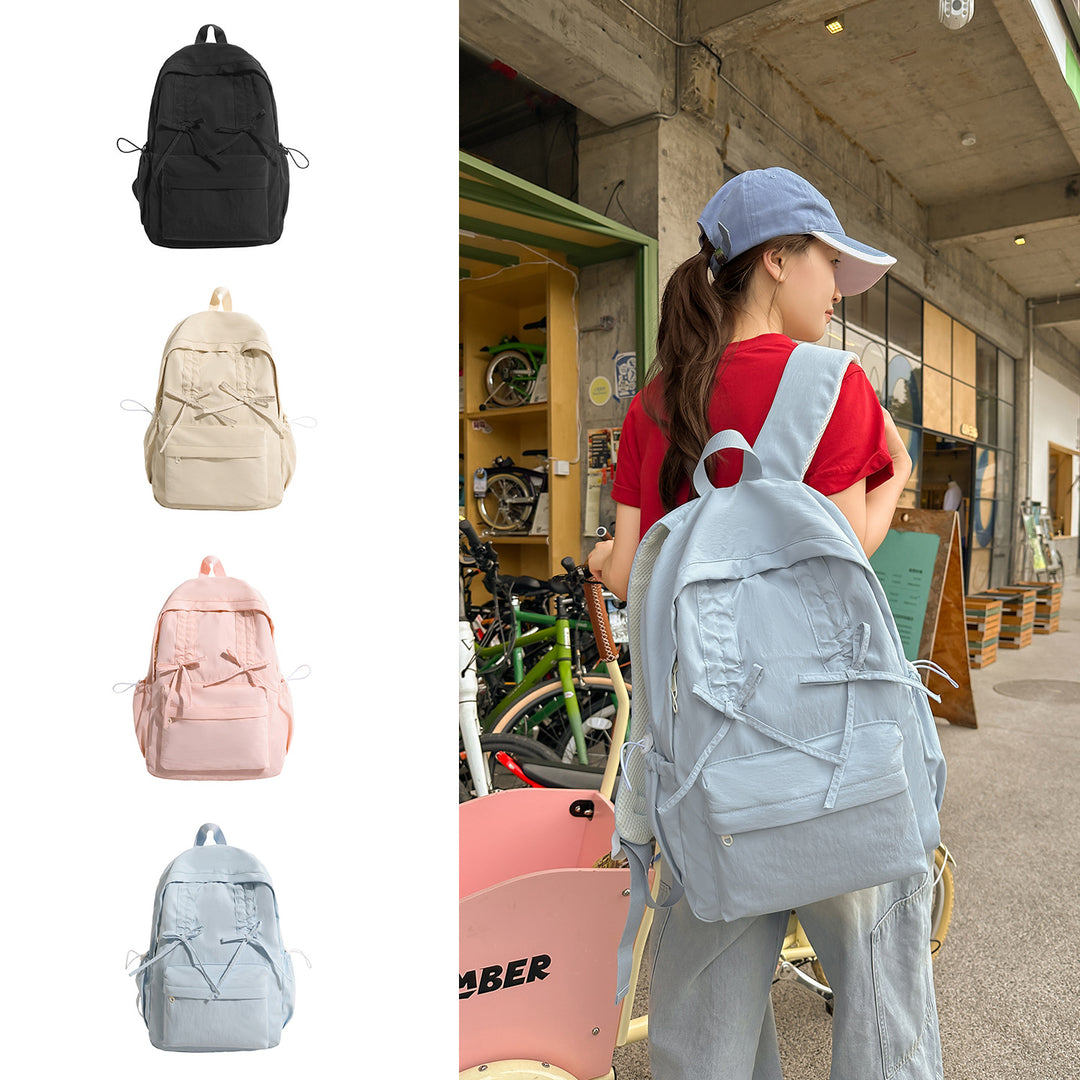 Versatile Casual Backpack Bowlift