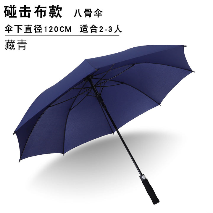 Unisex Large Format Umbrella with Double Protection System Bowlift