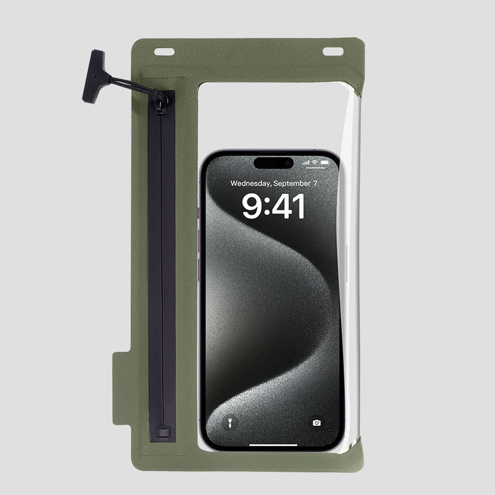 Swimmable smartphone case Bowlift