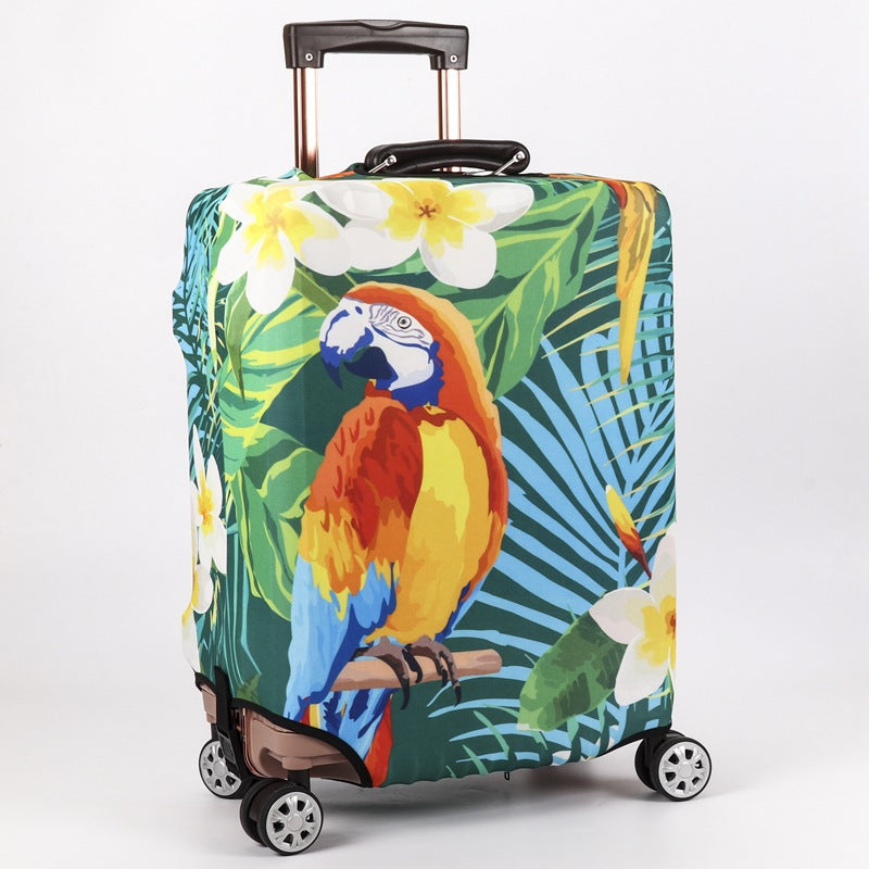 Patterned Hard Shell Luggage Bowlift