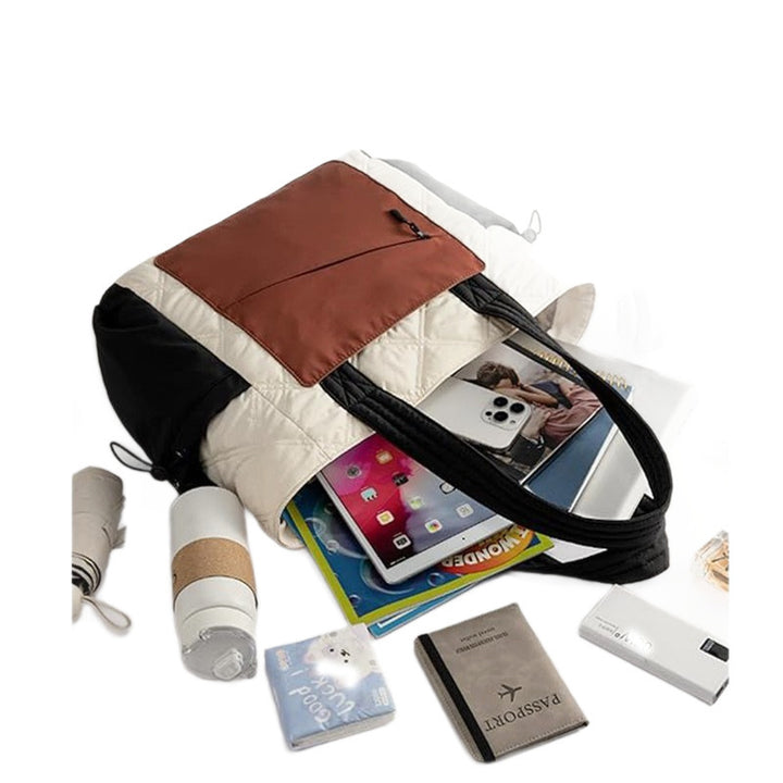 Fashionable and Practical Shopping Bag with Many Compartments Bowlift