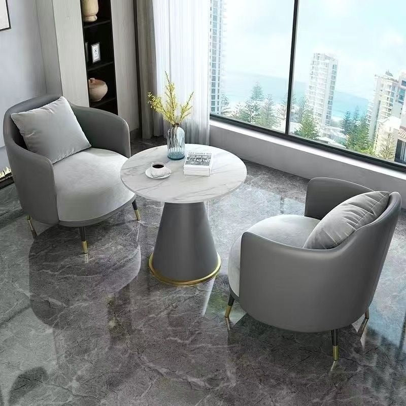 Contemporary Lounge Chair Bowlift