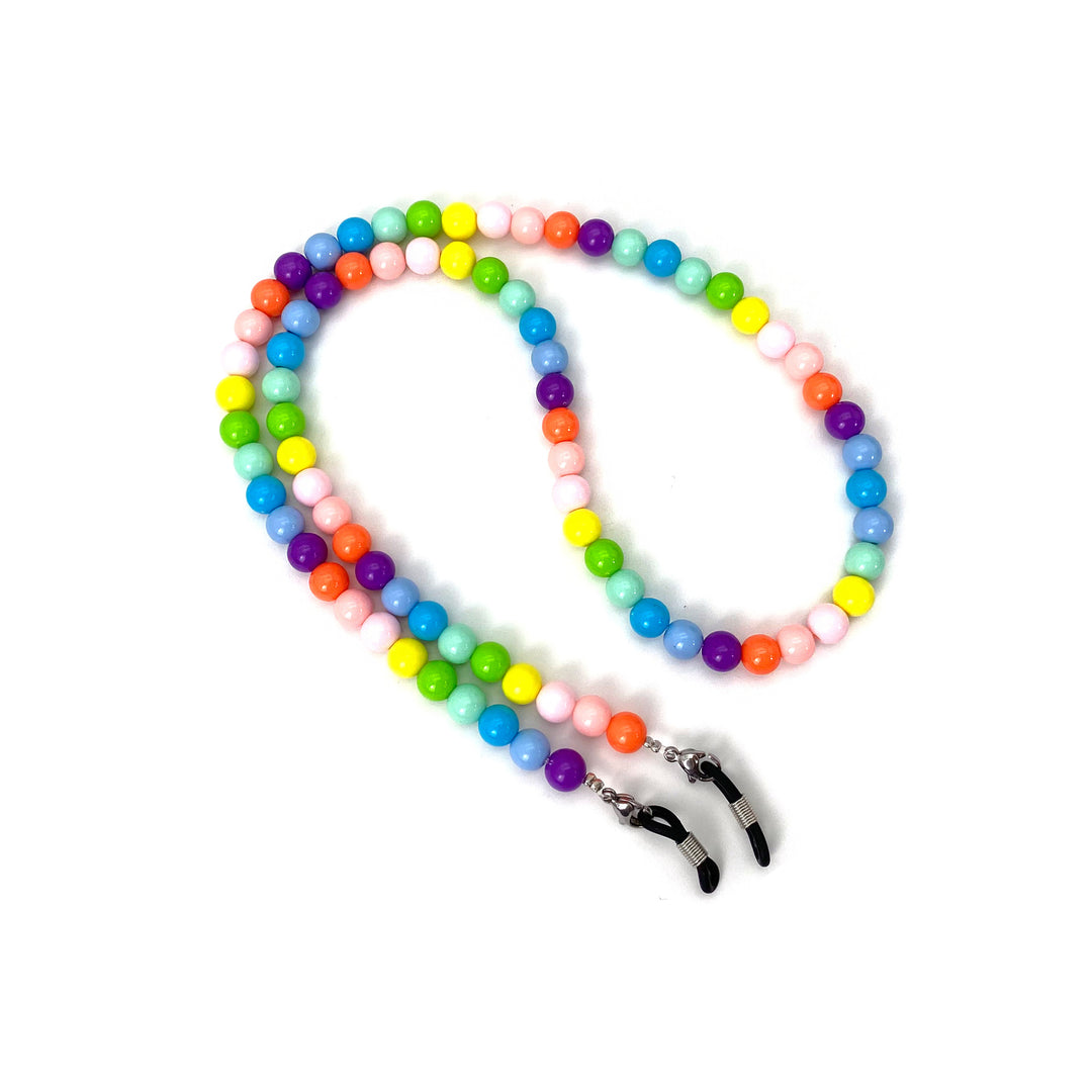 Colorful Beaded Eyewear Chain Bowlift