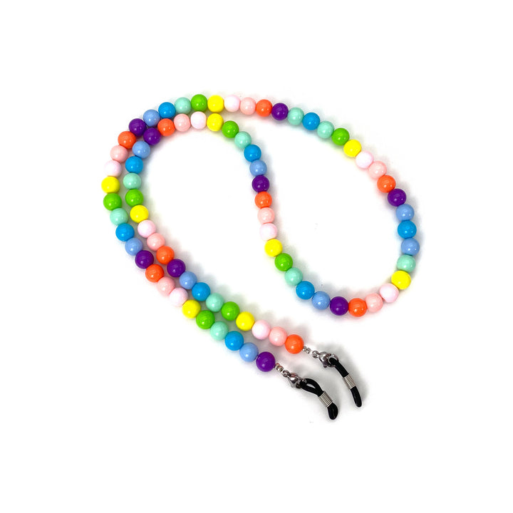 Colorful Beaded Eyewear Chain Bowlift