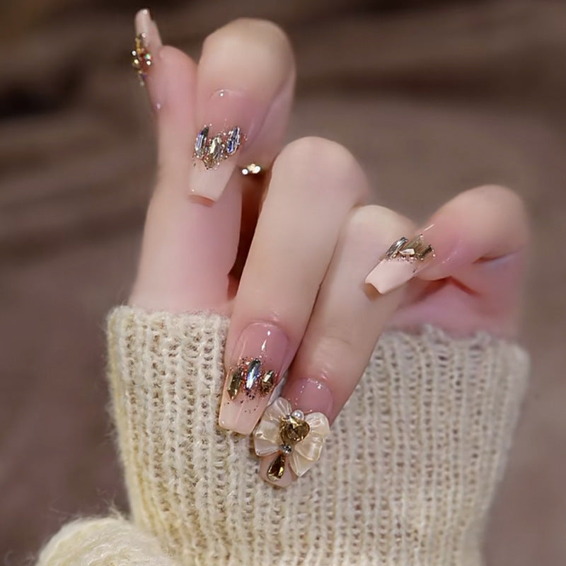Elegant Deluxe Artificial Nails Bowlift