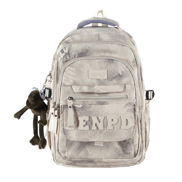 Stylish Plush School Backpack