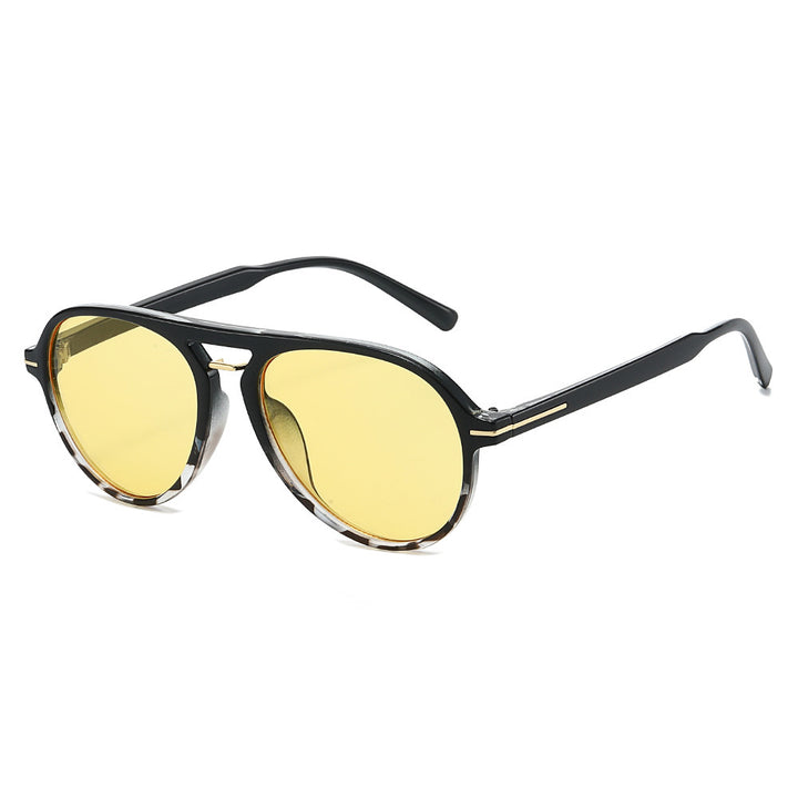 Fashion-Forward Shield Sunglasses Bowlift