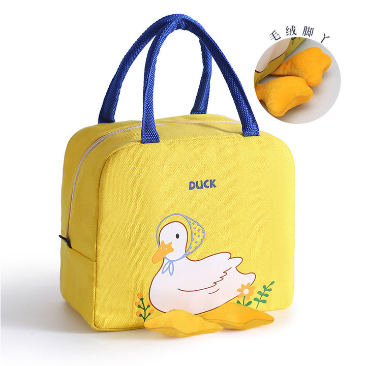 Duck-Themed Insulated Lunch Box