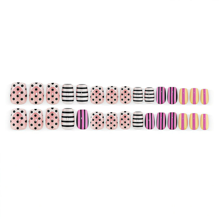 Artificial Nail Set Bowlift