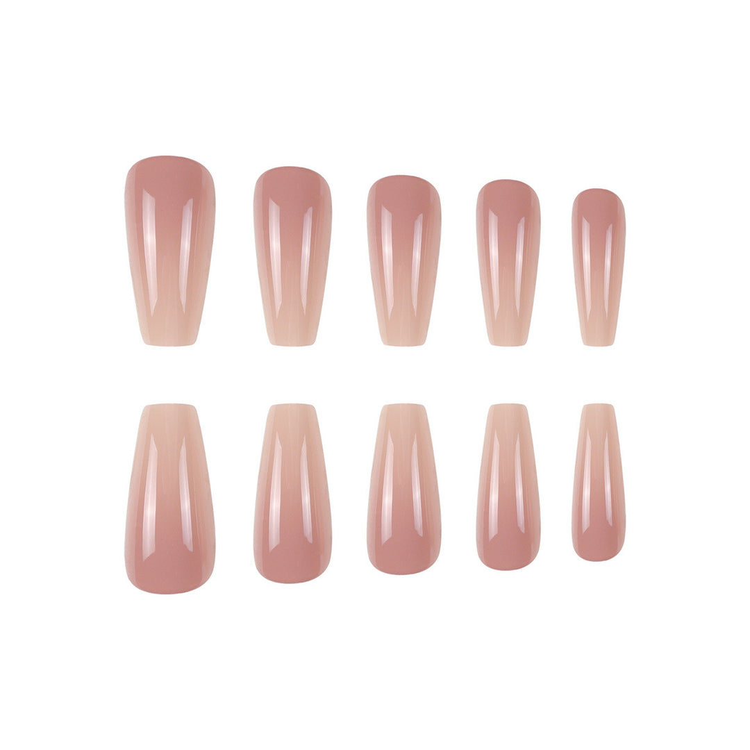 Elegant Long Press-On Nails Bowlift