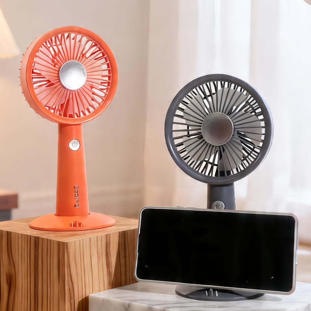 Women's portable USB table fan Bowlift