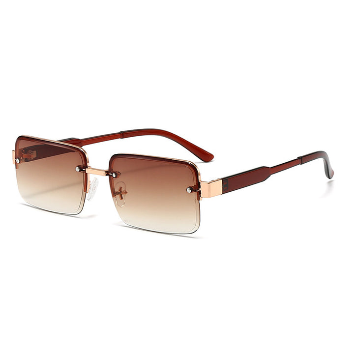Women's designer sunglasses in modern rectangular design Bowlift