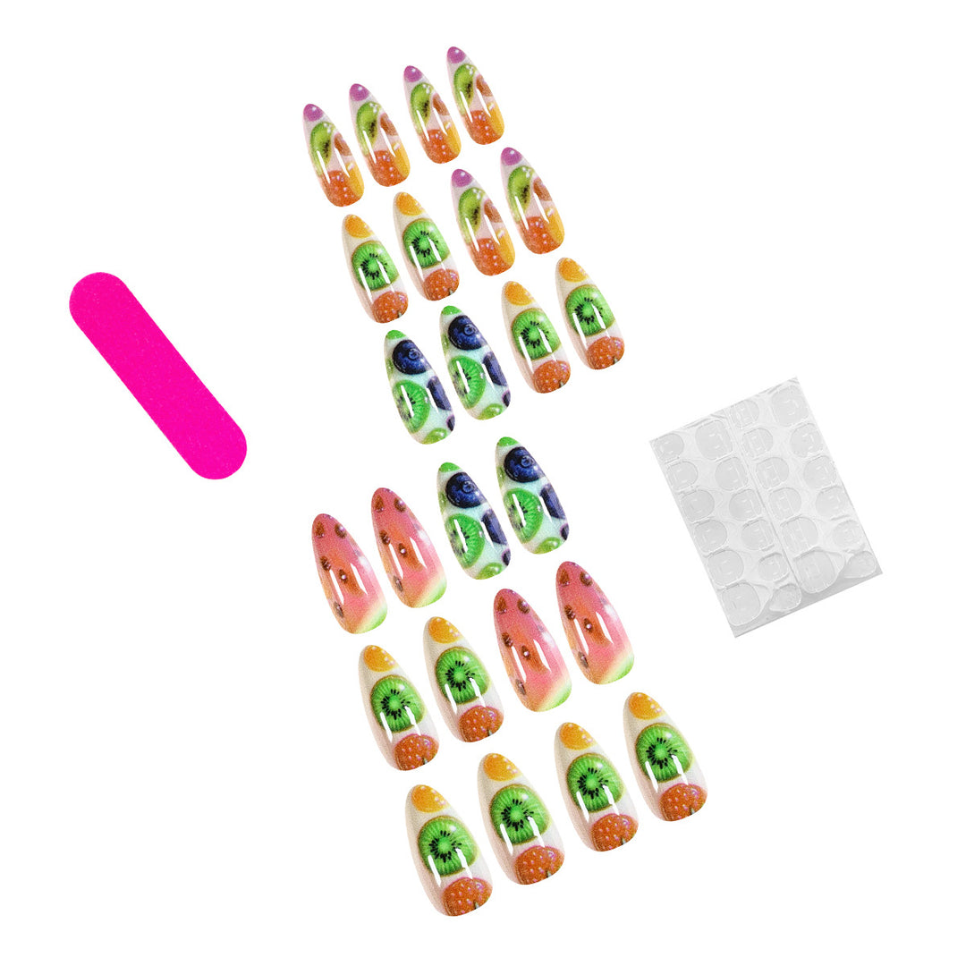 Artful Fruit Nail Art Bowlift