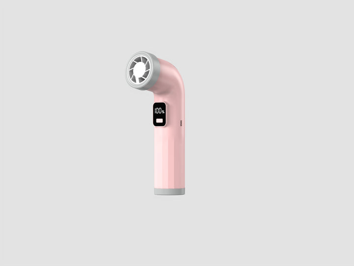 Unisex Rechargeable Smart Handheld Fan Bowlift