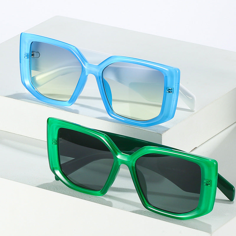 Statement Square Sunglasses Bowlift