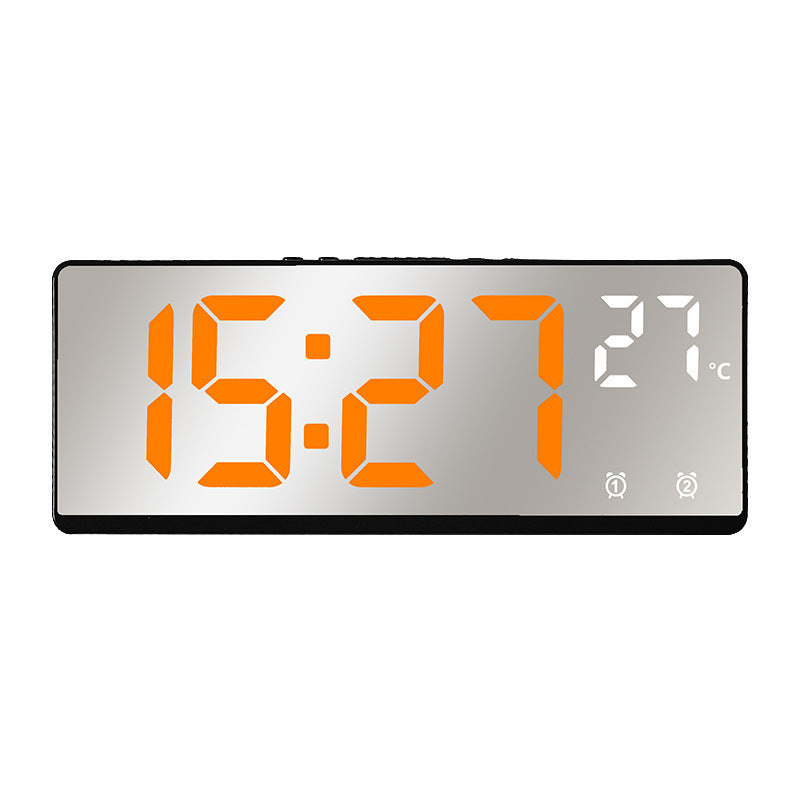 Digital alarm clock with mirror display and temperature function Bowlift