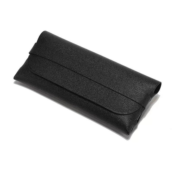 Elegant Leather Eyewear Case Bowlift