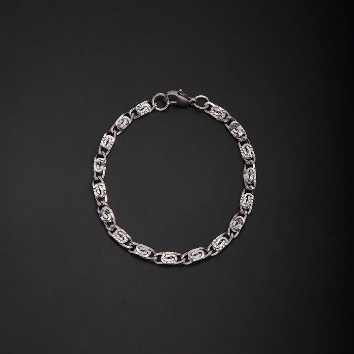 Stylish Chunky Link Chain Bracelet Bowlift