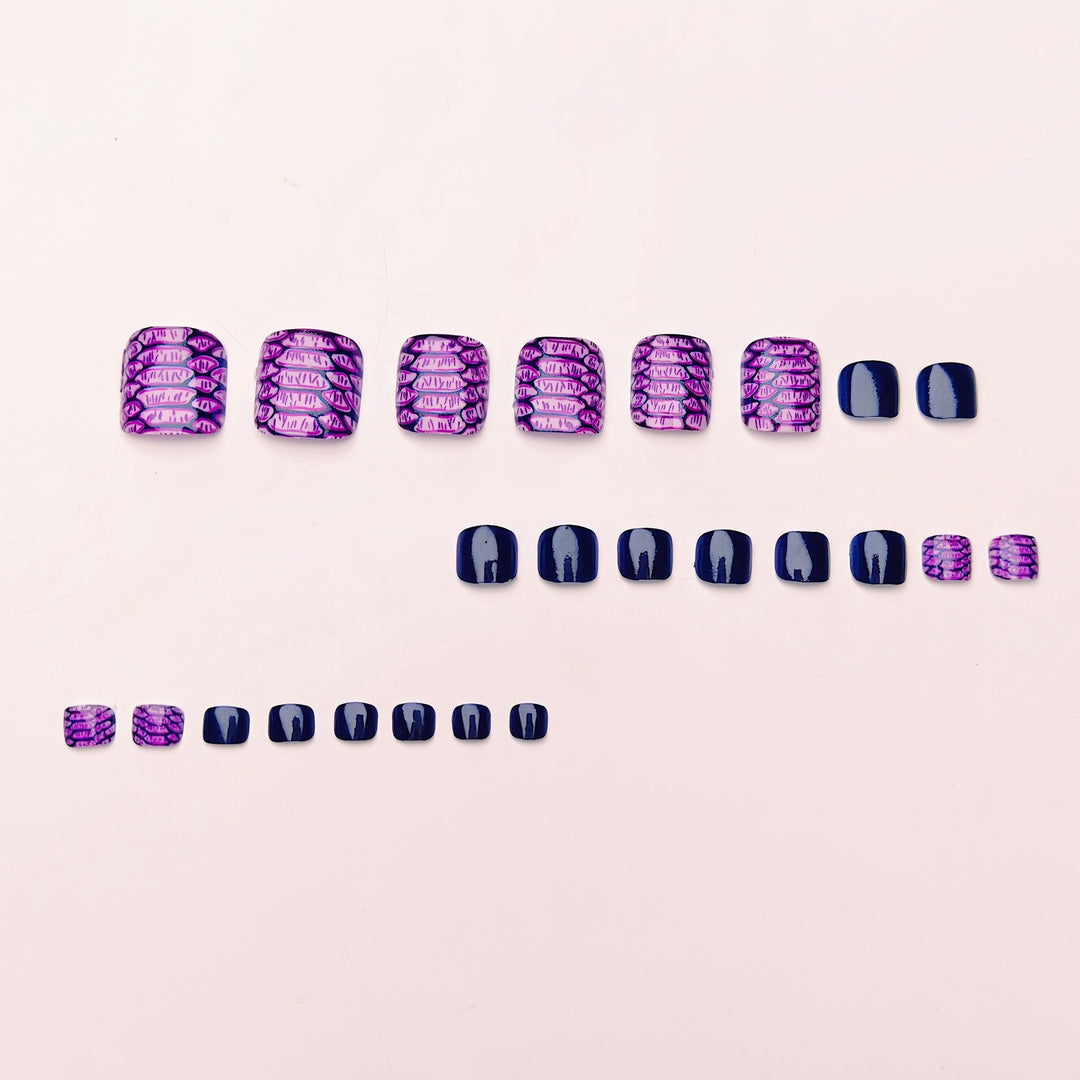 Vibrant Artistic Nail Design Bowlift