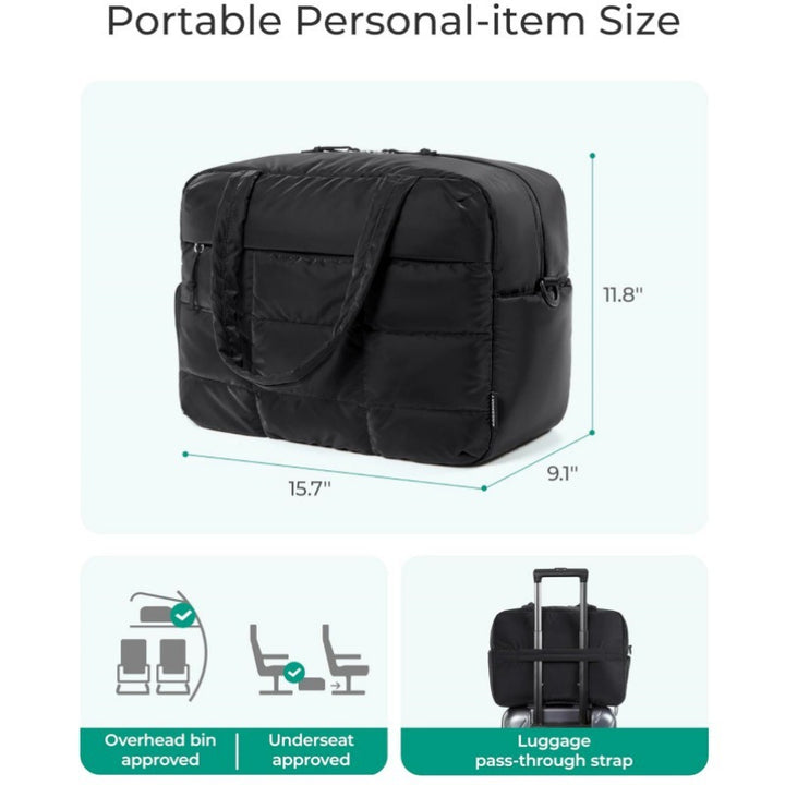 Stylish Quilted Sports Tote Bag Bowlift
