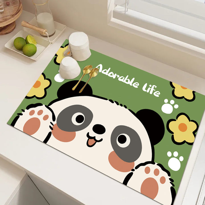 Cozy Dining Table Mat Bowlift