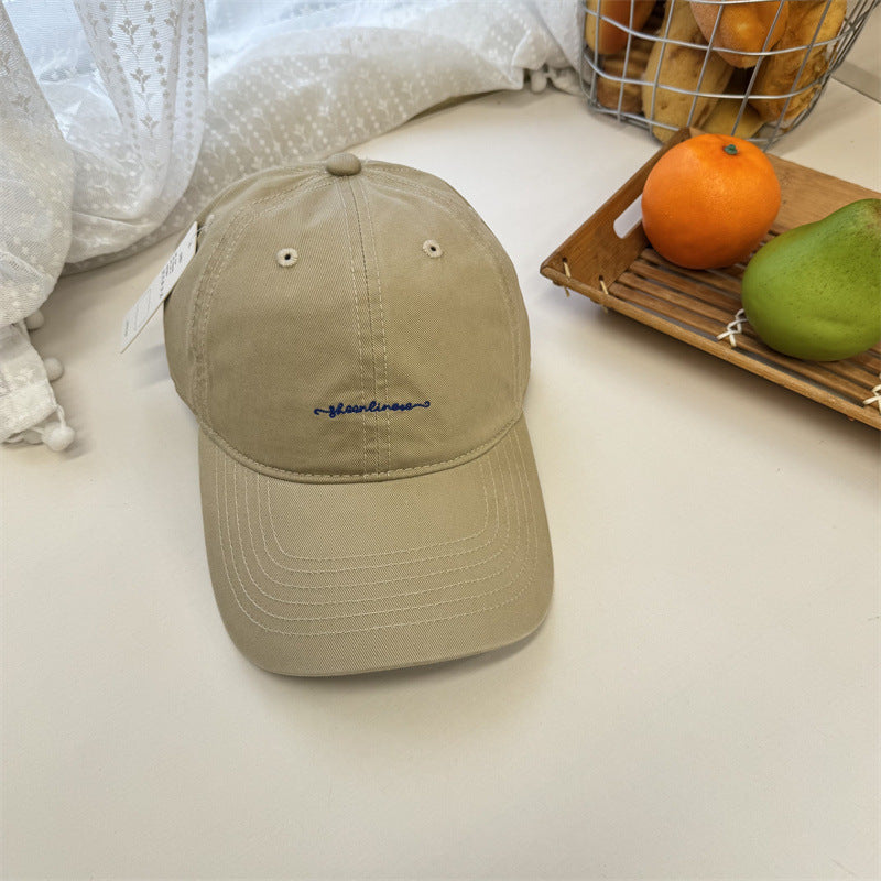 Men's Casual Cotton Adjustable Baseball Cap Bowlift