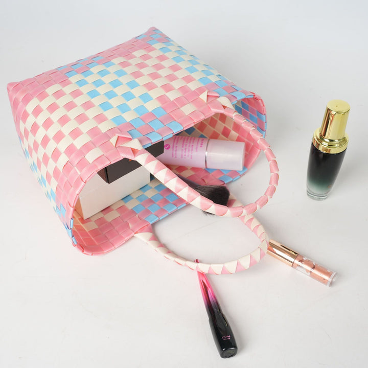 Structured shopping bag in modern design Bowlift