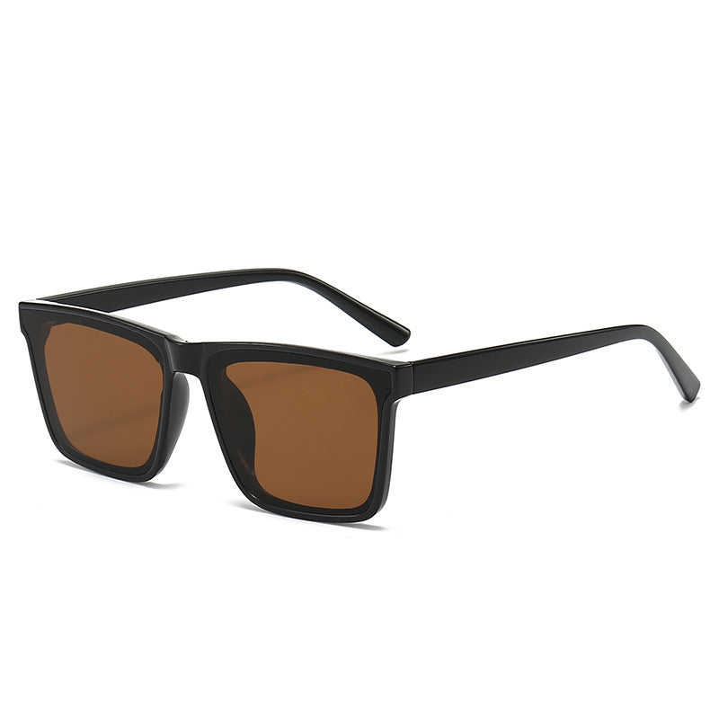 Retro Square Frame Sunglasses