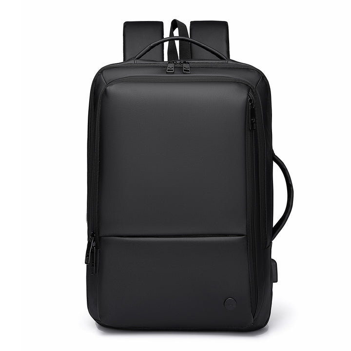 Business Backpack with Ergonomic Design and Numerous Compartments Bowlift