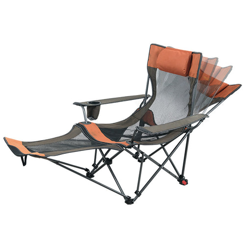Women adjustable camping lounge chair Bowlift