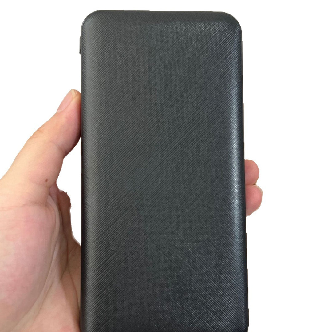 Portable power bank with innovative texture and fast charging connection Bowlift