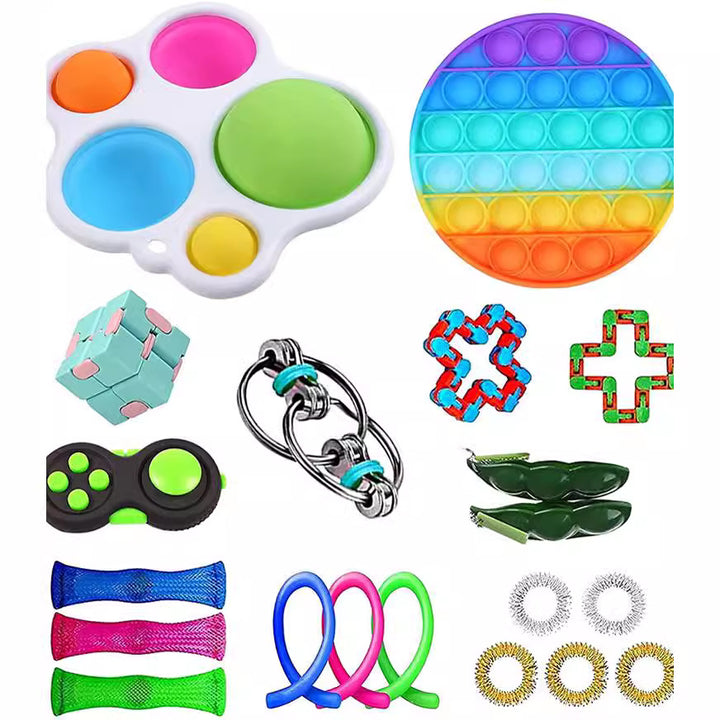 Unisex Soothing and Relaxation Toy Set Bowlift