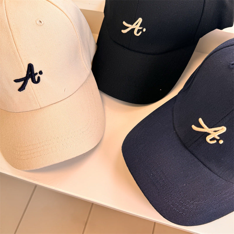 Women's Adjustable Embroidered Baseball Cap Bowlift