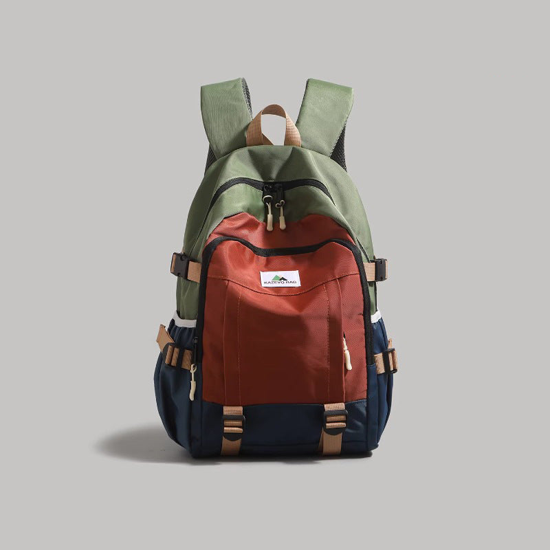 Versatile Outdoor Multi-Pocket Backpack Bowlift