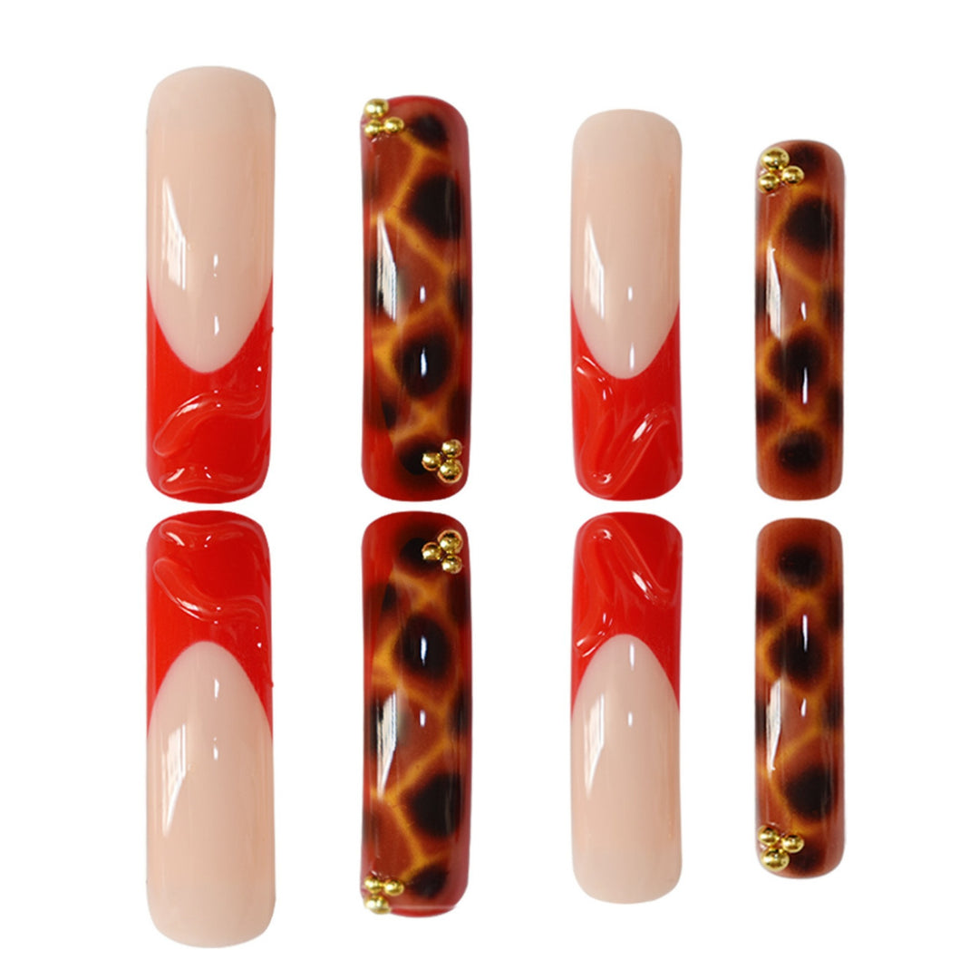 Luxe Artistic Acrylic Nail Extensions Bowlift