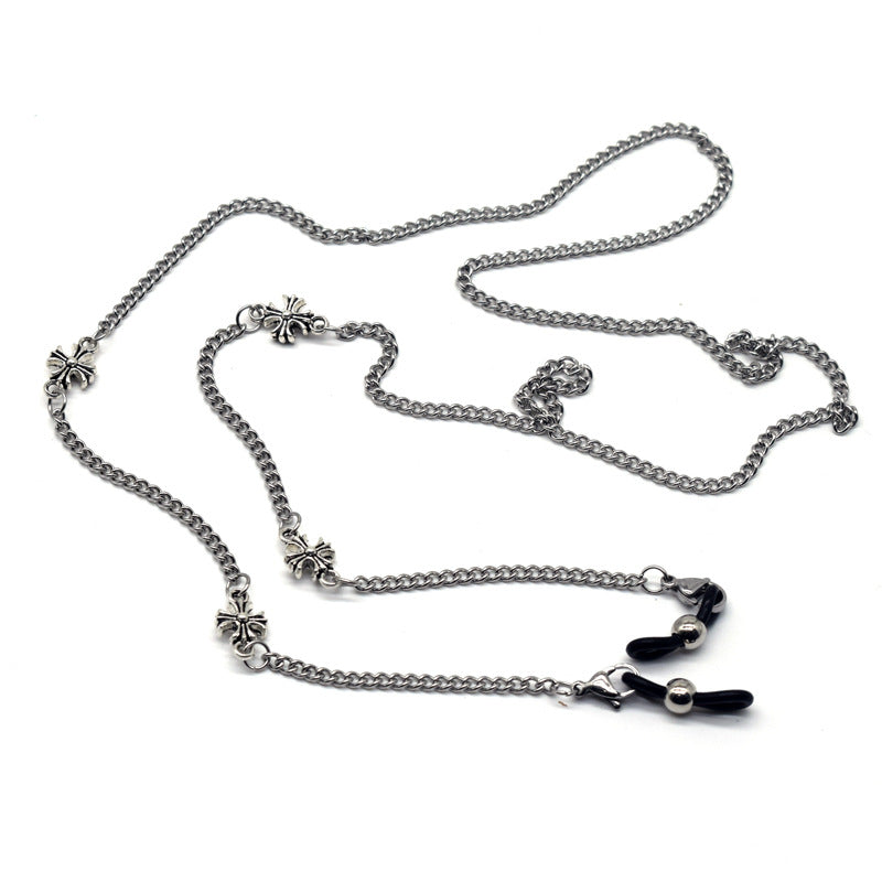 Decorative Chain Eyewear Retainer Bowlift