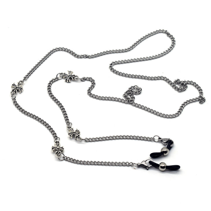 Decorative Chain Eyewear Retainer Bowlift
