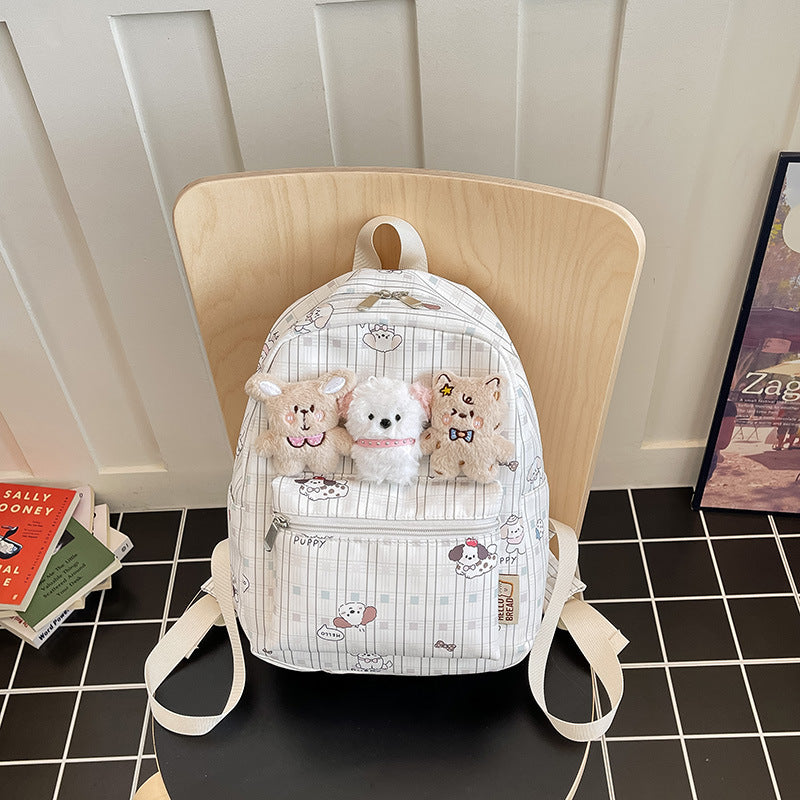 Cute Cartoon-Themed Backpack