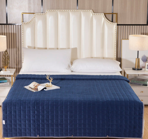 Reversible Winter Quilted Blanket Bowlift
