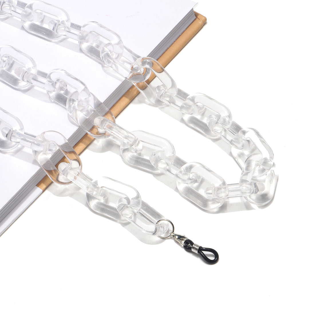 Statement Acrylic Eyewear Chain Bowlift
