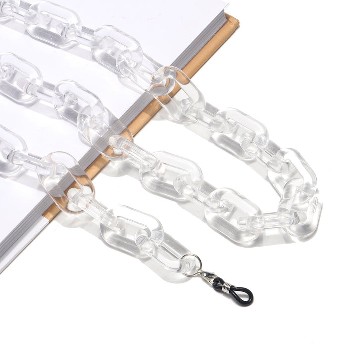 Statement Acrylic Eyewear Chain Bowlift