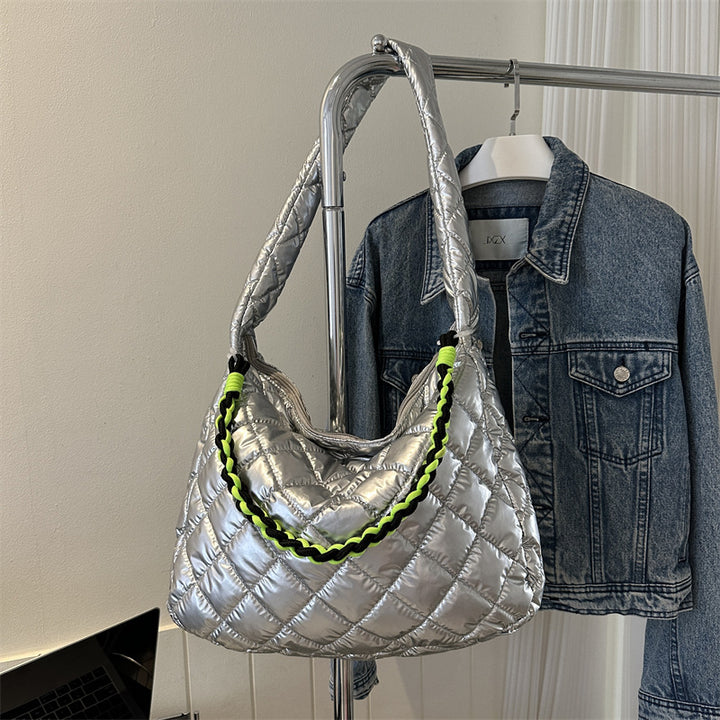Quilted Crossbody Handbag Bowlift