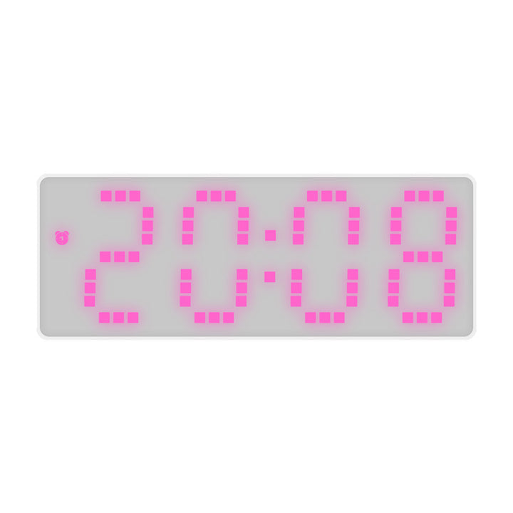 Digital Wall Clock Bowlift